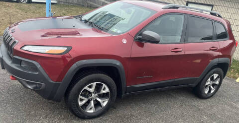 2015 Jeep Cherokee Trailhawk