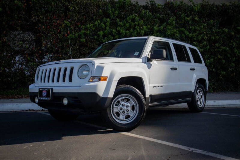 2012 Jeep Patriot Sport
