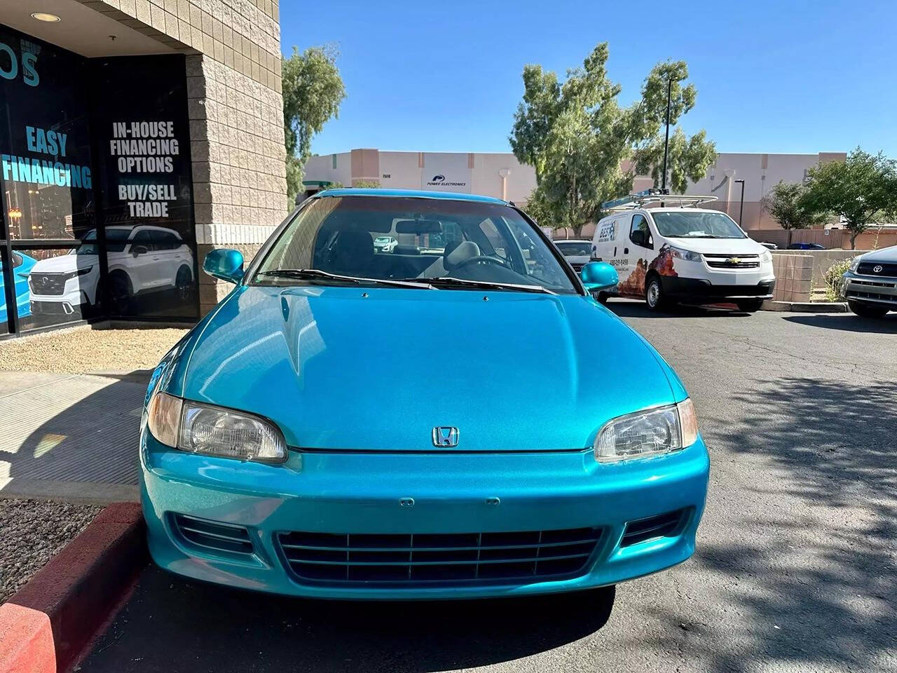 1992 Honda Civic for sale at HUDSONS AUTOS in Gilbert, AZ