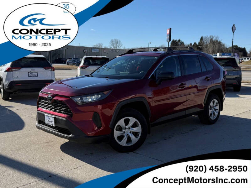 2021 Toyota RAV4 for sale at CONCEPT MOTORS INC in Sheboygan WI