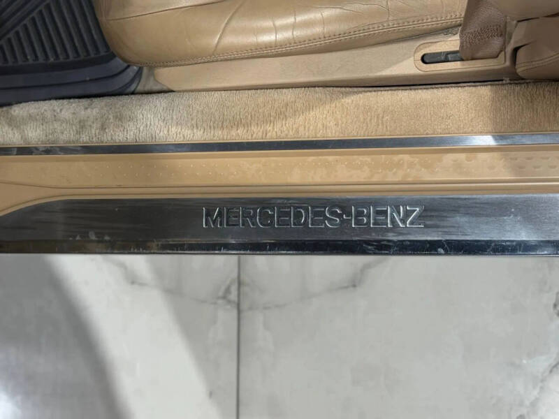 1999 Mercedes-Benz SL-Class SL 500