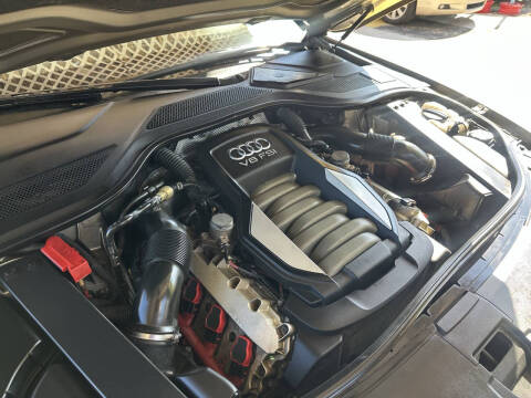 2012 Audi A8 L quattro