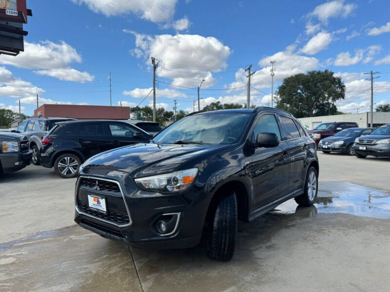 2013 Mitsubishi Outlander Sport for sale at EURO MOTORS AUTO DEALER INC in Champaign IL