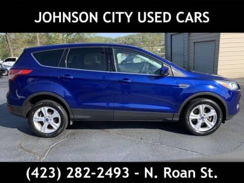 2015 Ford Escape for sale at Johnson City Used Cars - Johnson City Acura Mazda in Johnson City TN