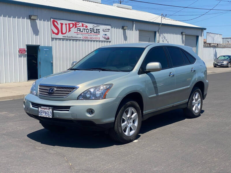 2008 Lexus RX 400h for sale at SUPER AUTO SALES STOCKTON in Stockton CA