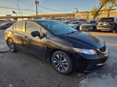 2014 Honda Civic EX