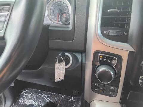 2017 RAM 1500 Big Horn