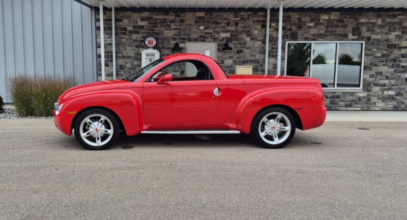 2003 Chevrolet SSR LS