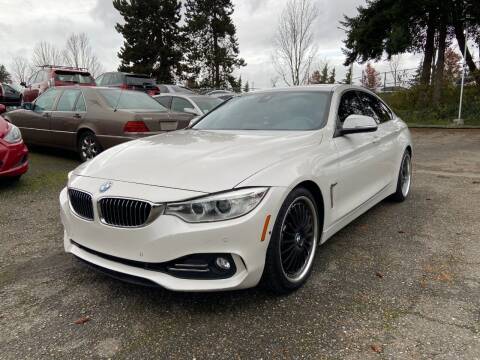 2015 BMW 4 Series for sale at King Crown Auto Sales LLC in Federal Way WA