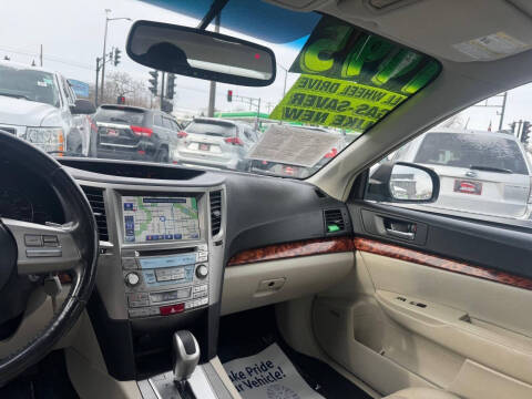 2011 Subaru Legacy 2.5i Limited