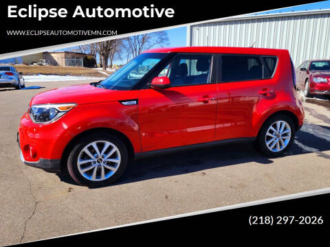 2018 Kia Soul for sale at Eclipse Automotive in Brainerd MN