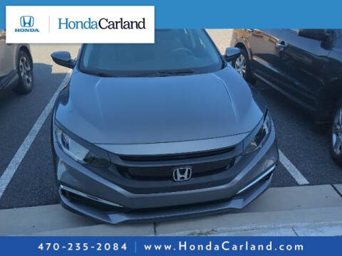 2019 Honda Civic for sale at Southern Auto Solutions - Honda Carland in Marietta GA