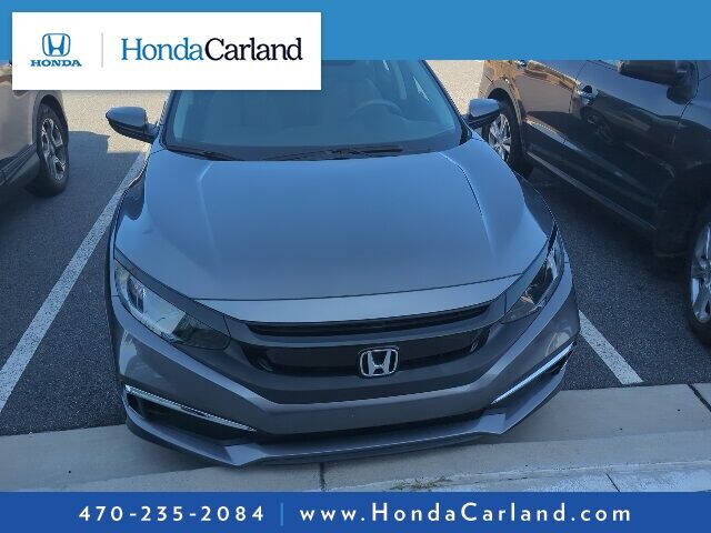 2019 Honda Civic for sale at Southern Auto Solutions - Honda Carland in Marietta GA
