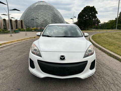 2013 Mazda MAZDA3 for sale at Sphinx Auto Sales LLC in Milwaukee WI