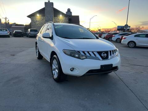 2014 Nissan Murano for sale at A & B Auto Sales LLC in Lincoln NE