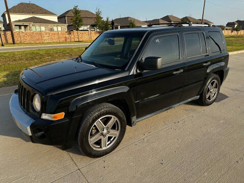 2007 Jeep Patriot for sale at Texas Select Autos LLC in Mckinney TX