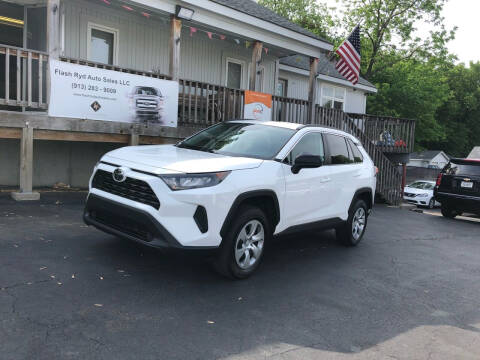2021 Toyota RAV4 for sale at Flash Ryd Auto Sales in Kansas City KS
