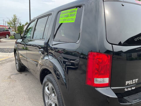 2015 Honda Pilot EX-L