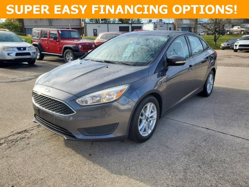 2016 Ford Focus SE