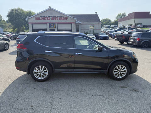 2017 Nissan Rogue SV