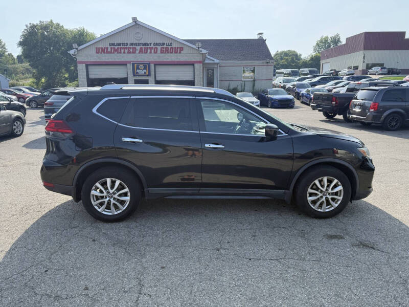 2017 Nissan Rogue SV