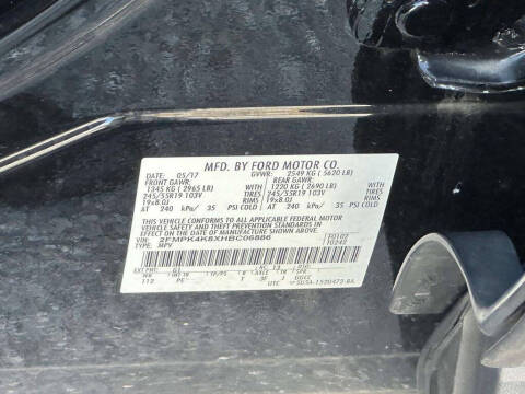 2017 Ford Edge Titanium