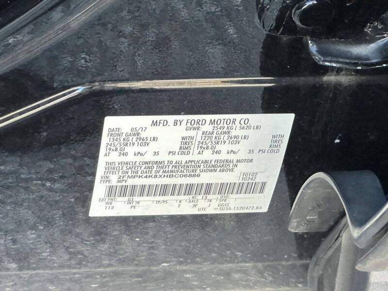 2017 Ford Edge Titanium