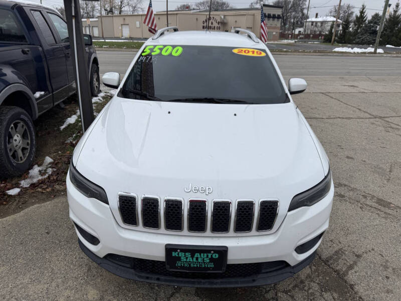 2019 Jeep Cherokee Latitude