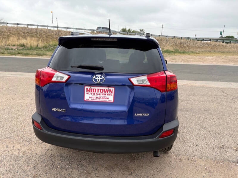 2014 Toyota RAV4 Limited