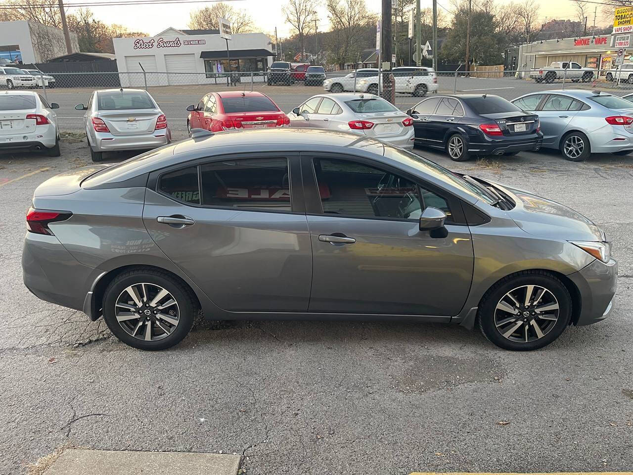 2021 Nissan Versa for sale at Green Ride LLC in NASHVILLE, TN