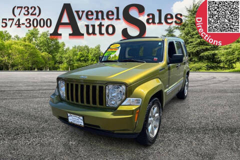 2012 Jeep Liberty for sale at Avenel Auto Sales in Avenel NJ