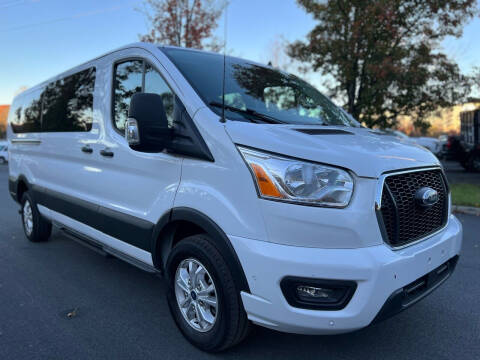 2021 Ford Transit Passenger for sale at HERSHEY'S AUTO INC. in Monroe NY