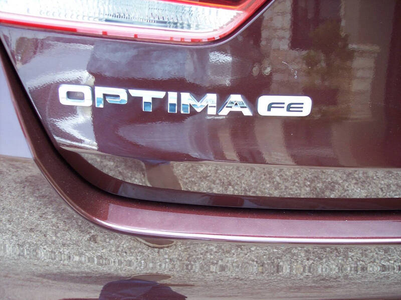 2016 Kia Optima LX