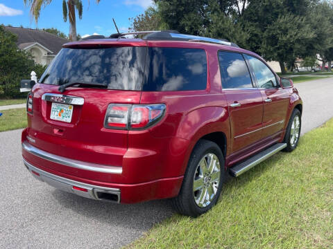 2014 GMC Acadia Denali