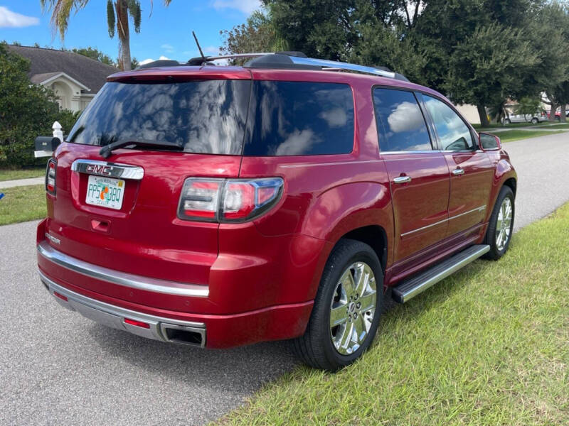 2014 GMC Acadia Denali