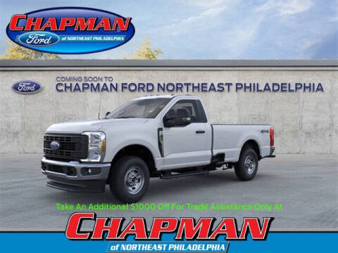 2024 Ford F-250 Super Duty for sale at CHAPMAN FORD NORTHEAST PHILADELPHIA in Philadelphia PA