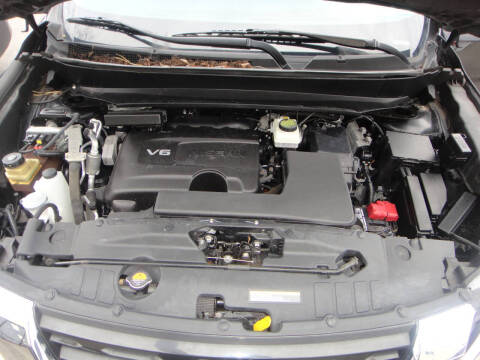 2019 Nissan Pathfinder S