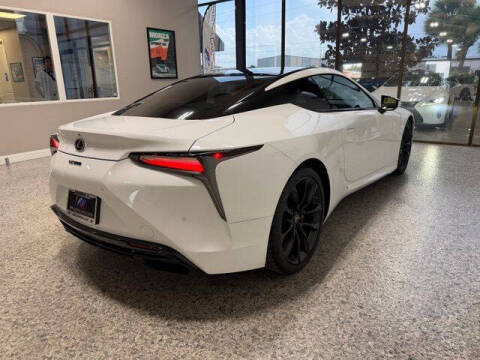 2018 Lexus LC 500