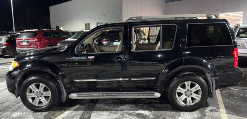 2011 Nissan Pathfinder Silver Edition