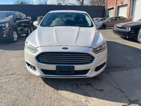 2014 Ford Fusion for sale at Bazzi Auto Sales in Detroit MI