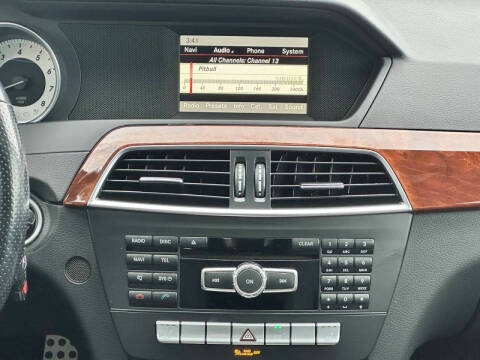 2013 Mercedes-Benz C-Class