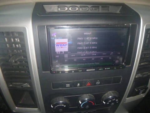 2012 RAM 1500 Lone Star