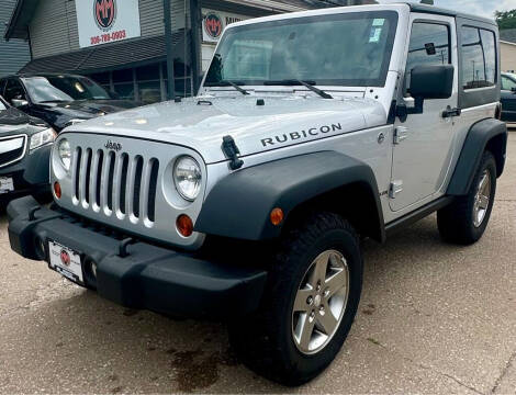 2010 Jeep Wrangler for sale at MIDWEST MOTORSPORTS in Rock Island IL