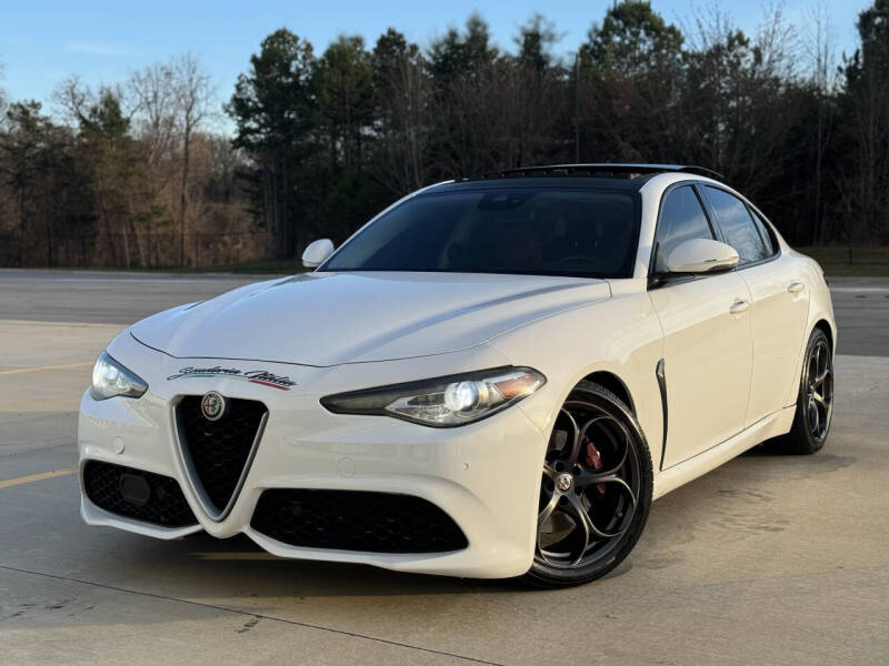 2018 Alfa Romeo Giulia