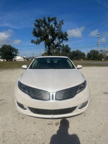 2013 Lincoln MKZ