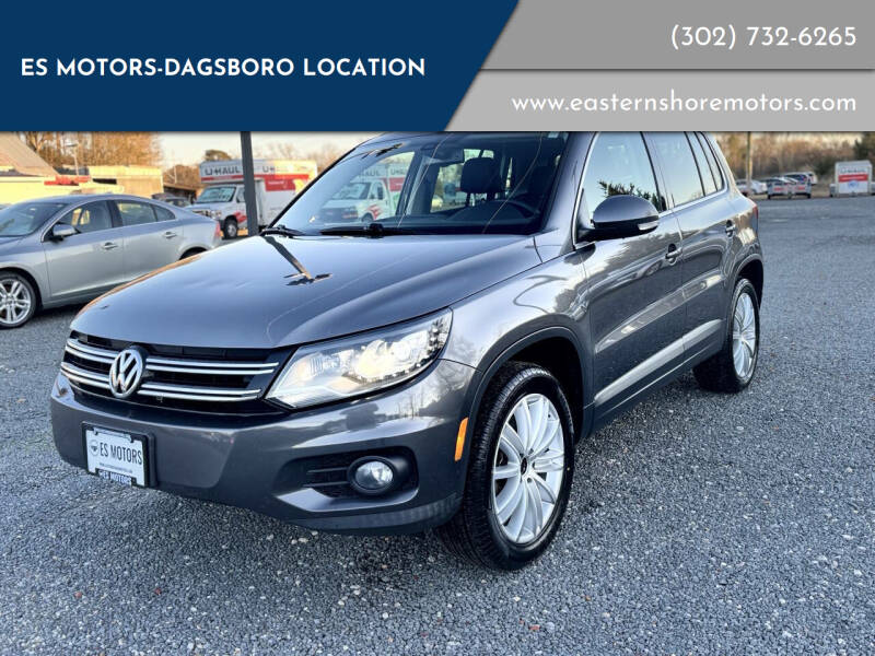 2016 Volkswagen Tiguan 2.0T SE 4Motion