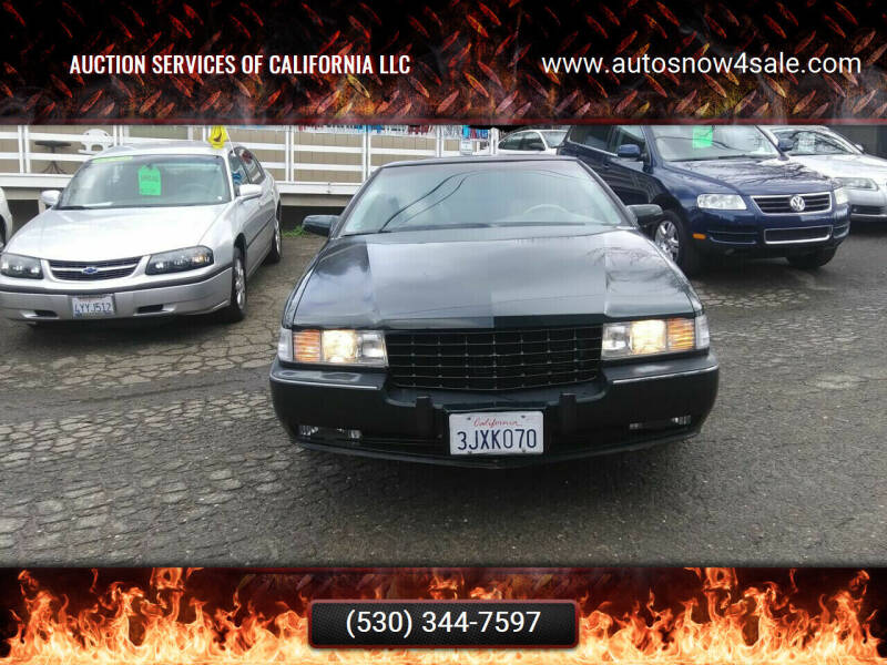 1994 Cadillac Seville for sale at Autosnow4sale.com in El Dorado CA