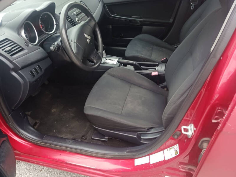 2009 Mitsubishi Lancer DE