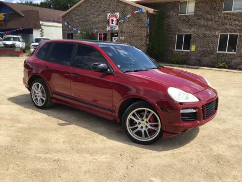 2009 Porsche Cayenne for sale at Big Man Motors in Farmington MN