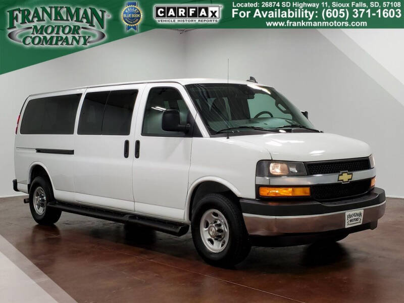 used chevrolet express passenger van